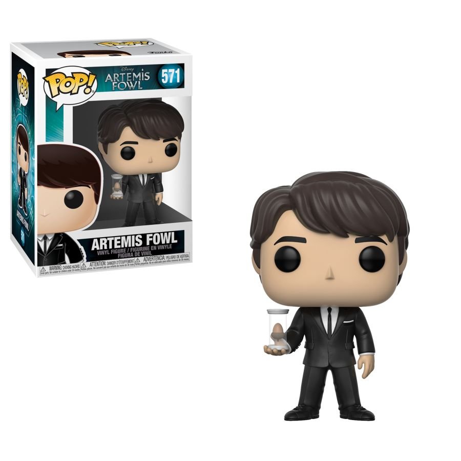 Artemis Fowl - Artemis Fowl Pop! Vinyl - Gametraders Modbury Heights