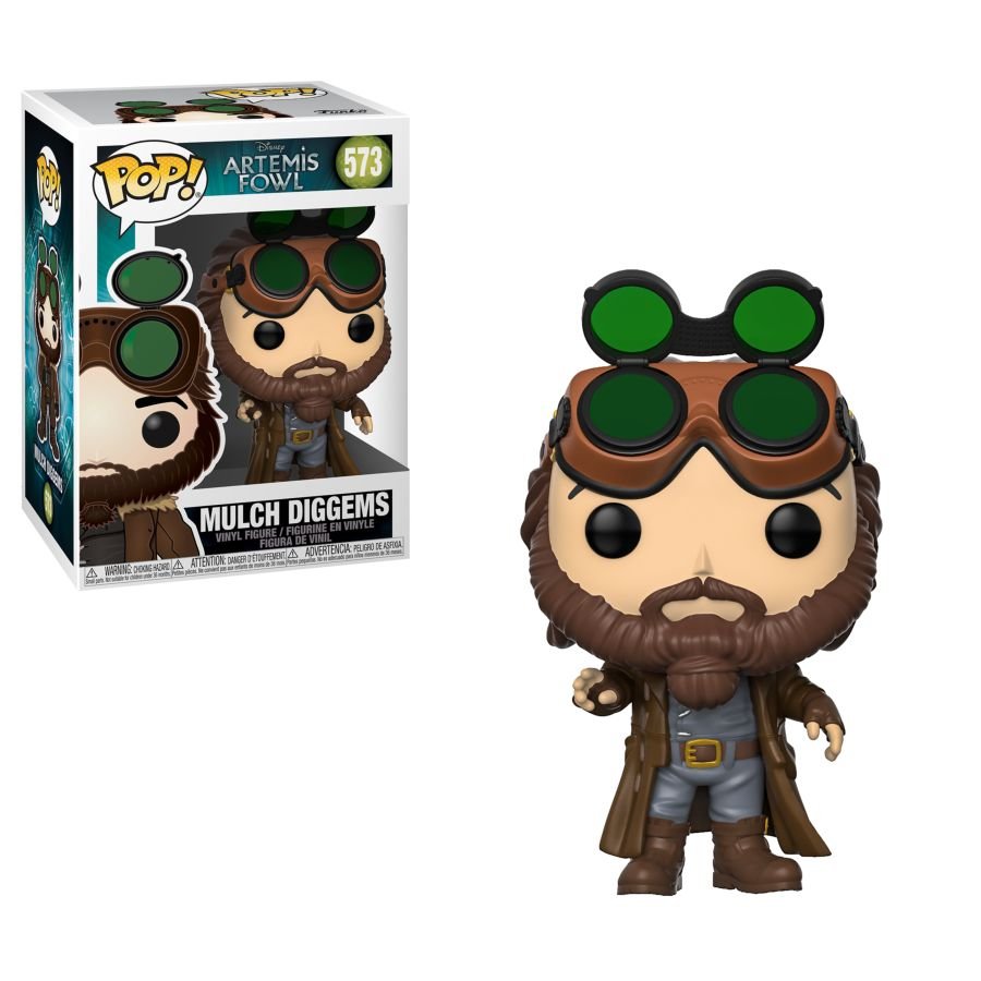 Artemis Fowl - Mulch Diggems Pop! Vinyl - Gametraders Modbury Heights