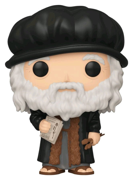 Artists - Leonardo DaVinci Pop! Vinyl - Gametraders Modbury Heights
