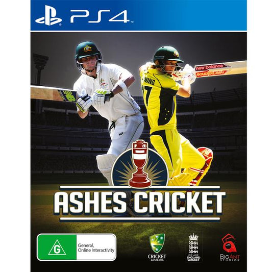 Ashes Cricket PS4 (Traded) - Gametraders Modbury Heights
