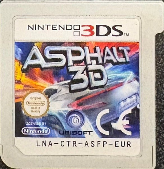 Asphalt 3D 3DS (No Case) - Gametraders Modbury Heights