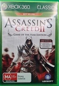 Assassin's Creed 2 X360 - Gametraders Modbury Heights