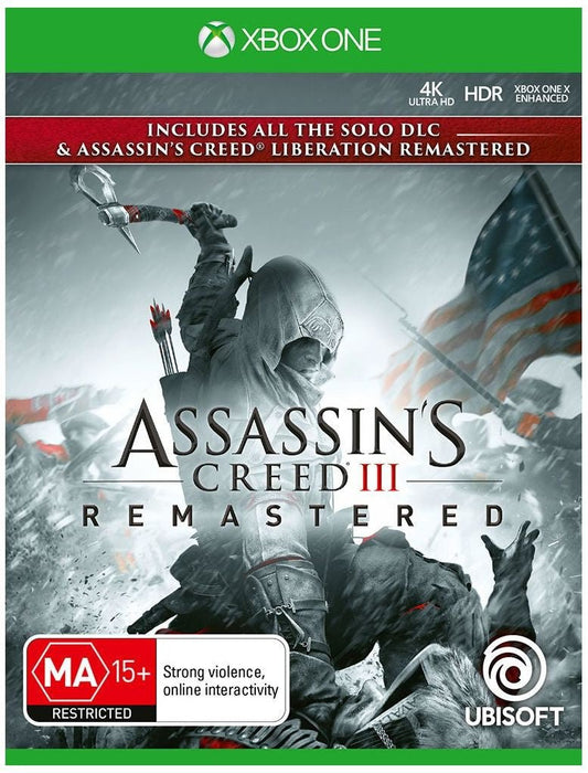 Assassin's Creed 3 Remastered XB1 - Gametraders Modbury Heights