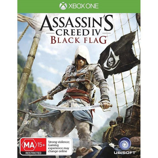 Assassin's Creed Black Flag XB1 - Gametraders Modbury Heights
