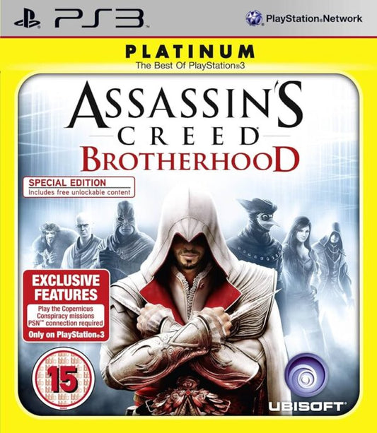 Assassin's Creed Brotherhood PS3 - Gametraders Modbury Heights