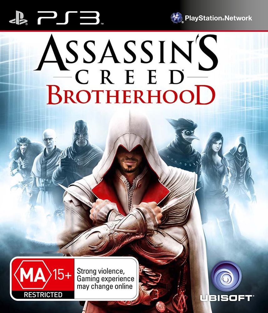 Assassin's Creed Brotherhood PS3 - Gametraders Modbury Heights