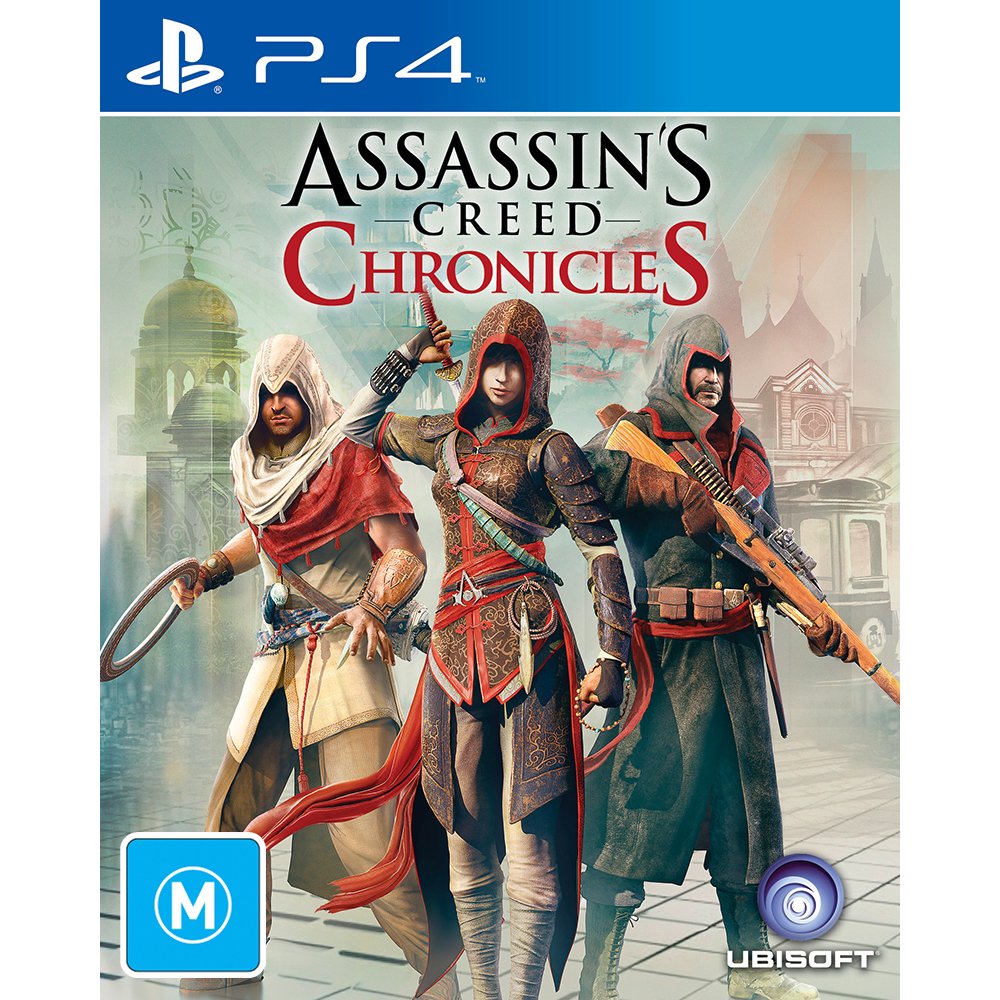Assassin's Creed Chronicles PS4 (Pre - Played) - Gametraders Modbury Heights