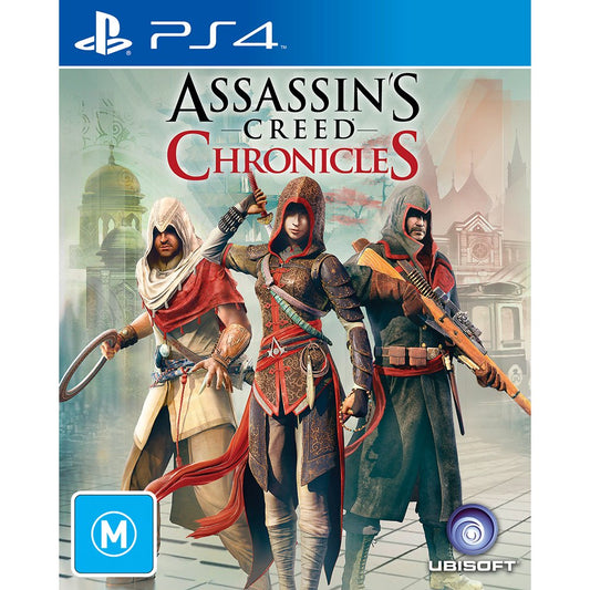 Assassin's Creed Chronicles PS4 (Pre - Played) - Gametraders Modbury Heights