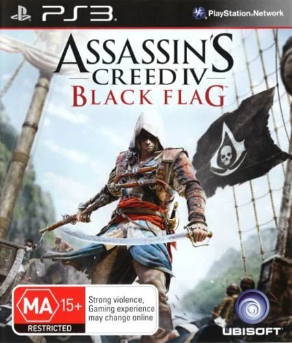 Assassin's Creed IV Black Flag PS3 - Gametraders Modbury Heights