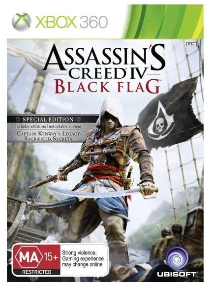 Assassin's Creed IV Black Flag X360 - Gametraders Modbury Heights
