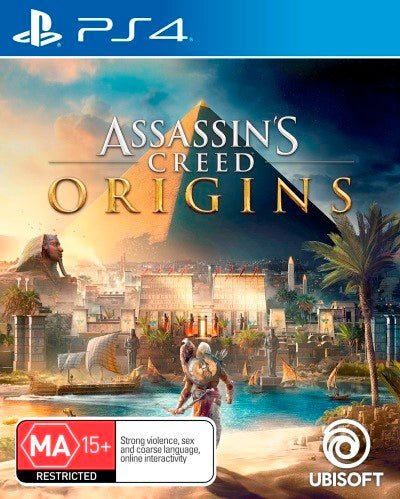 Assassins Creed Origins PS4 - Gametraders Modbury Heights