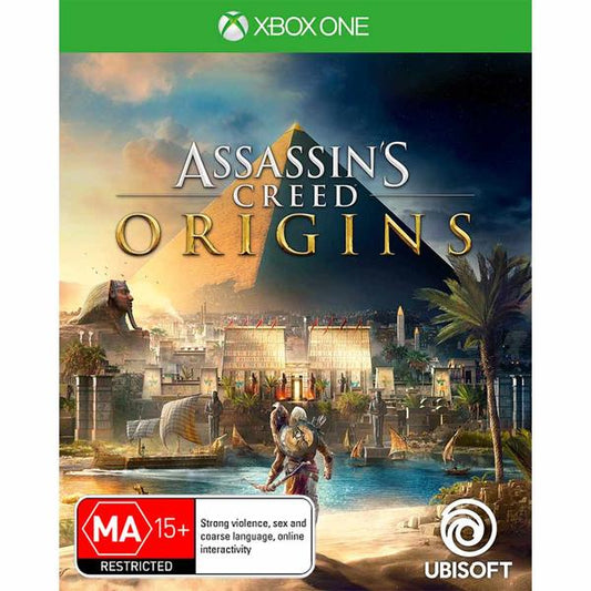 Assassin's Creed Origins XB1 (Pre - Played) - Gametraders Modbury Heights