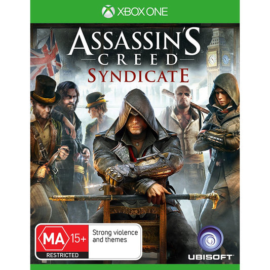 Assassin's Creed: Syndicate XB1 (Pre - Played) - Gametraders Modbury Heights