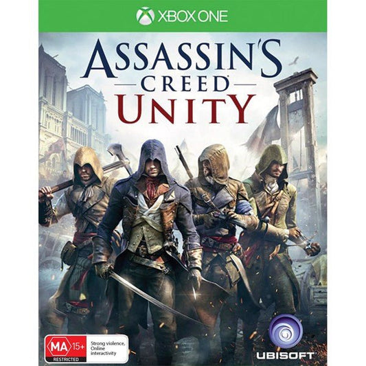 Assassin's Creed Unity XB1 - Gametraders Modbury Heights