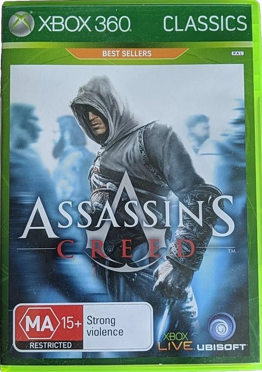 Assassin's Creed X360 - Gametraders Modbury Heights