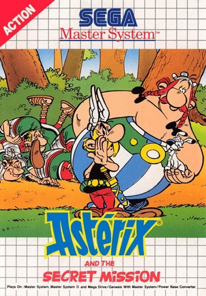 Asterix And The Secret Mission Master System - Gametraders Modbury Heights