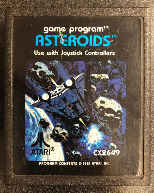 Asteroids Atari2600 - Gametraders Modbury Heights