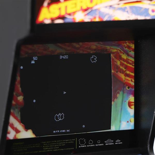 Asteroids - Replicade 1:6 Scale 12" Arcade Machine - Gametraders Modbury Heights