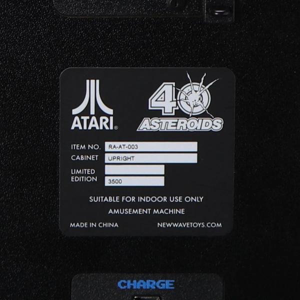 Asteroids - Replicade 1:6 Scale 12" Arcade Machine - Gametraders Modbury Heights