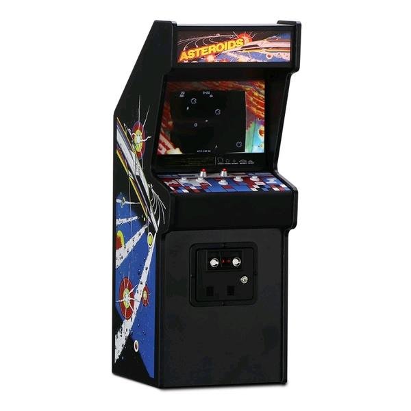 Asteroids - Replicade 1:6 Scale 12" Arcade Machine - Gametraders Modbury Heights