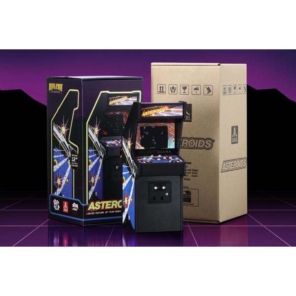 Asteroids - Replicade 1:6 Scale 12" Arcade Machine - Gametraders Modbury Heights