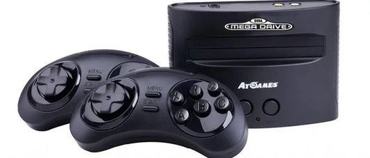 AT Games Sega Mega Drive Console 80 Games In-Built - Gametraders Modbury Heights