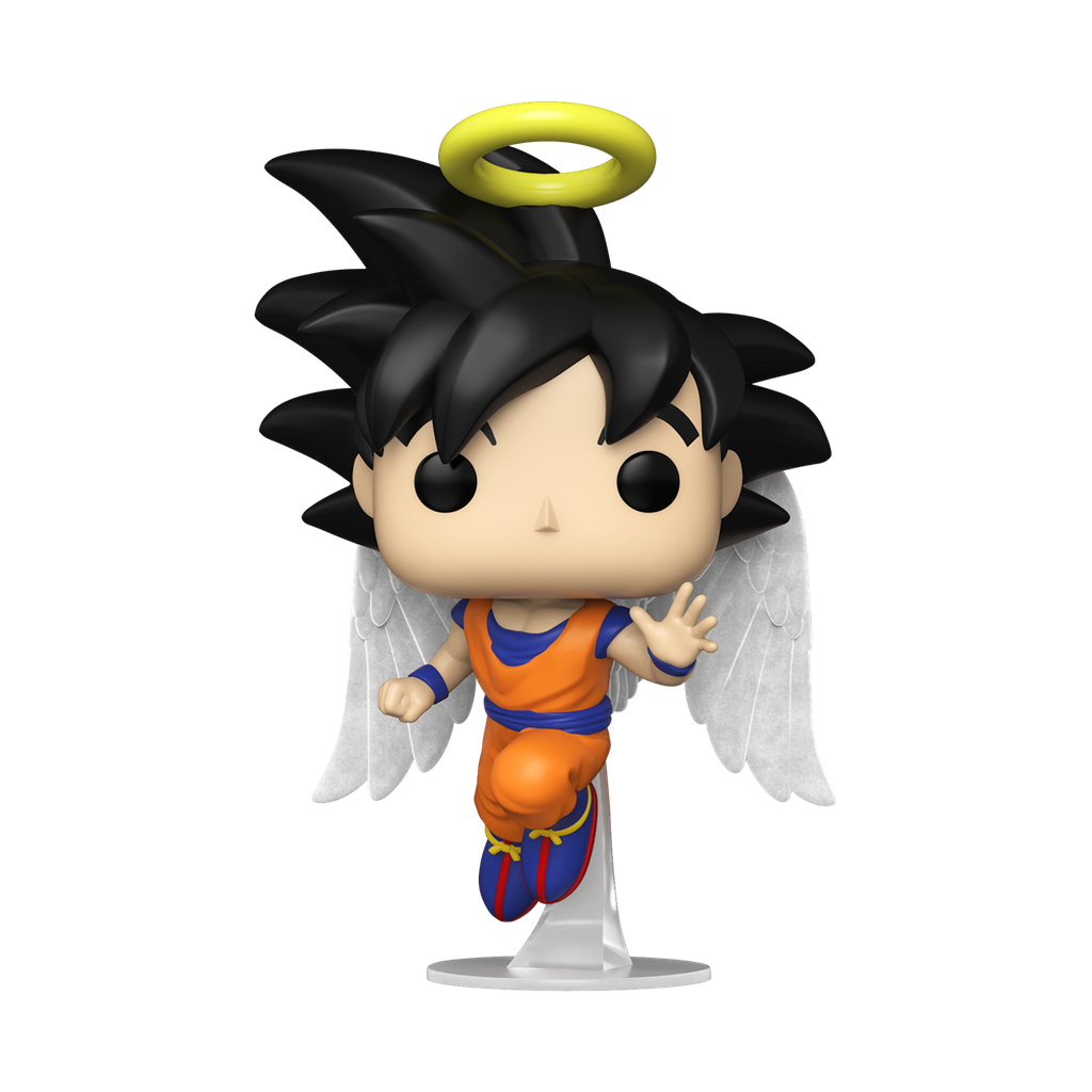 Dragon Ball Z - Goku w/Flocked Wings Pop! Vinyl