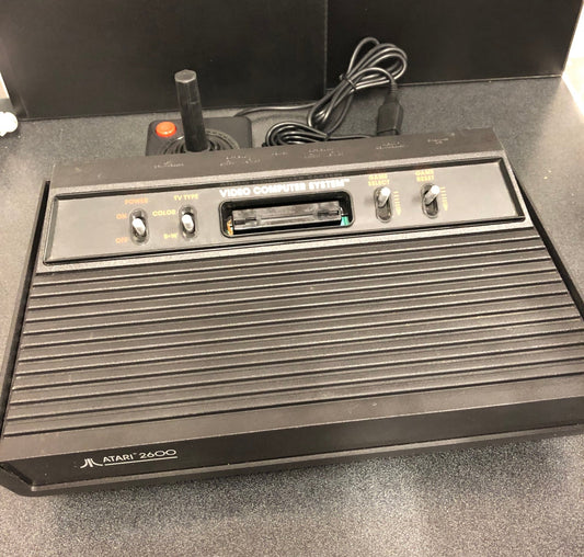 Atari 2600 Black "Vader" Console - Gametraders Modbury Heights