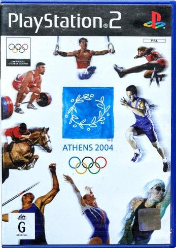 Athens 2004 PS2 - Gametraders Modbury Heights