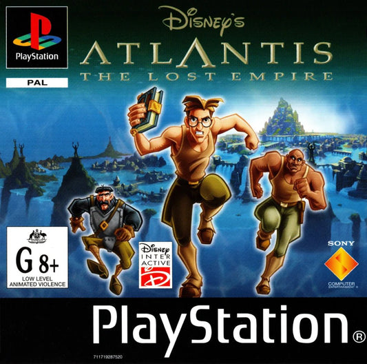 Atlantis The Lost Empire PS1 - Gametraders Modbury Heights