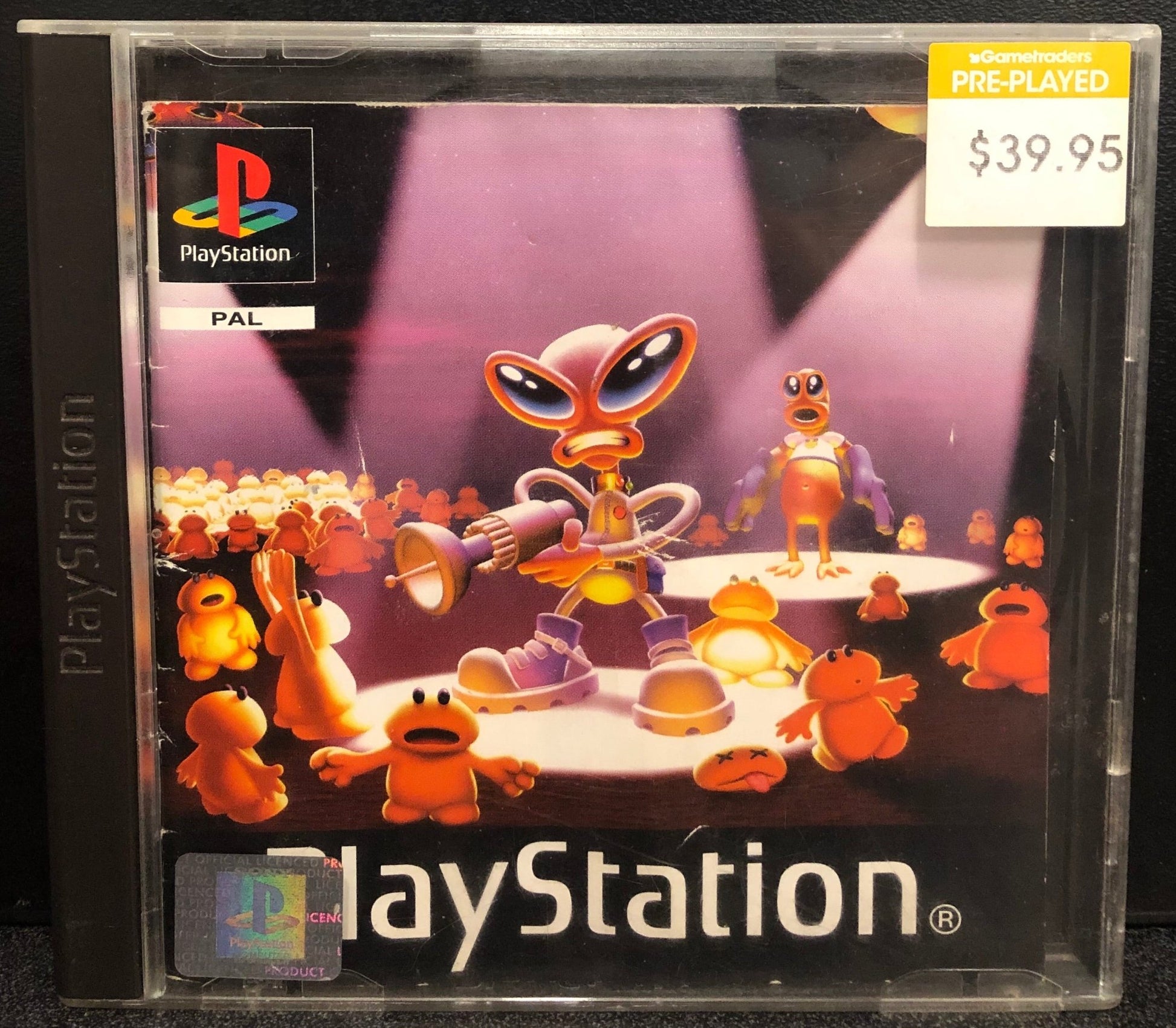 Attack Of The Saucerman PS1 - Gametraders Modbury Heights