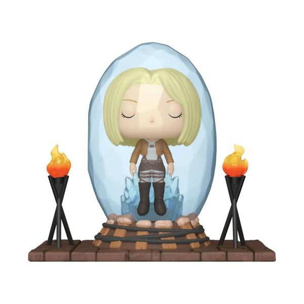 Attack on Titan - Annie in crystal US Exclusive Pop! Vinyl Deluxe - Gametraders Modbury Heights