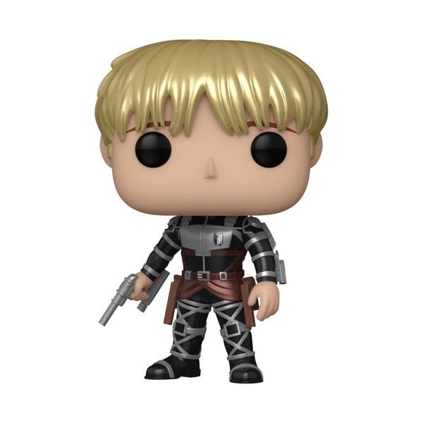 Attack on Titan - Armin Arlert US Exclusive Metallic Pop! Vinyl - Gametraders Modbury Heights