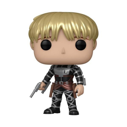 Attack on Titan - Armin Arlert US Exclusive Metallic Pop! Vinyl - Gametraders Modbury Heights
