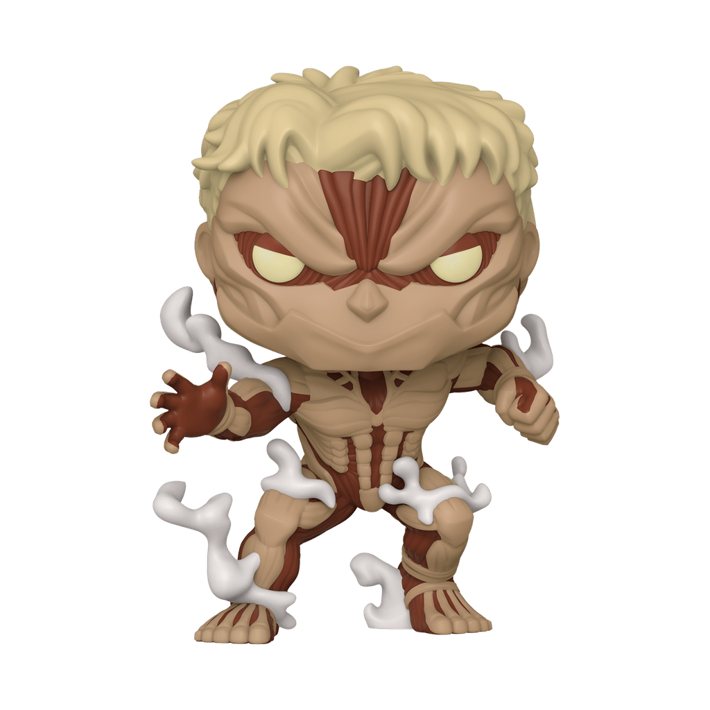 Attack on Titan - Armoured Titan 10" Pop! Vinyl - Gametraders Modbury Heights