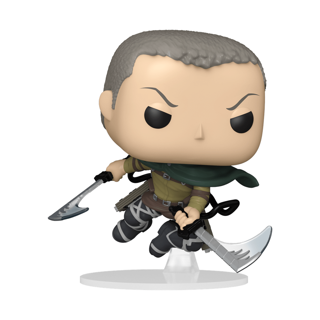 Attack on Titan - Conny Spinger Pop! Vinyl - Gametraders Modbury Heights