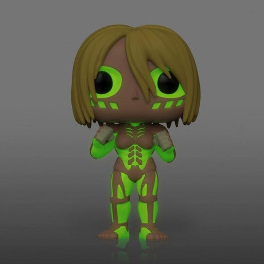 Attack on Titan - Female Titan Glow US Exclusive 6" Pop! Vinyl - Gametraders Modbury Heights