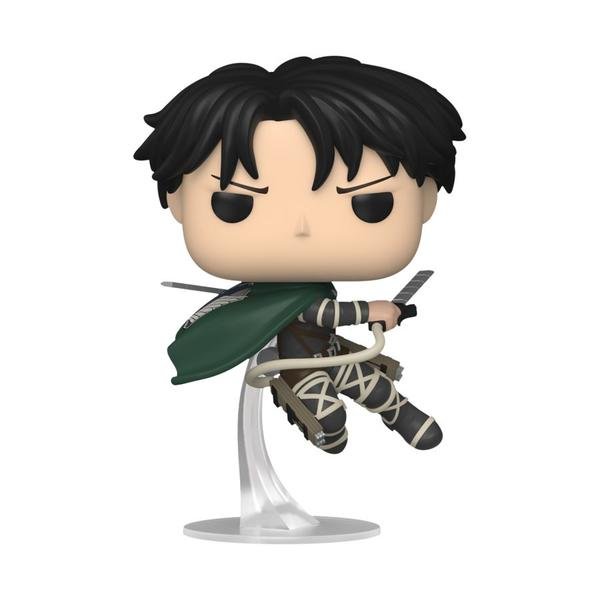 Attack on Titan - Levi Ackerman (Season 5) US Exclusive Pop! Vinyl - Gametraders Modbury Heights