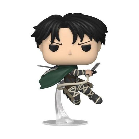 Attack on Titan - Levi Ackerman (Season 5) US Exclusive Pop! Vinyl - Gametraders Modbury Heights