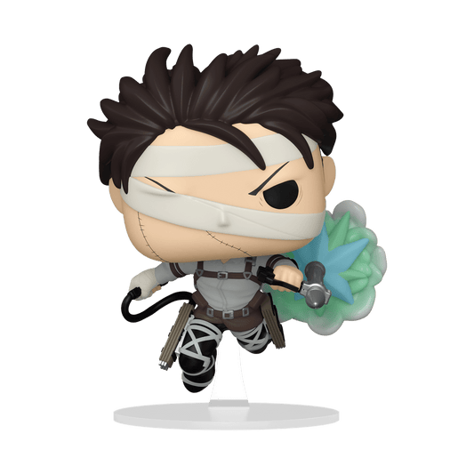 Attack on Titan - Levi Pop! Vinyl - Gametraders Modbury Heights