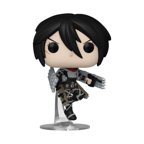 Attack on Titan - Mikasa Ackerman Pop! Vinyl - Gametraders Modbury Heights