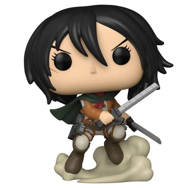 Attack on Titan - Mikasa Ackerman US Exclusive Pop! Vinyl - Gametraders Modbury Heights