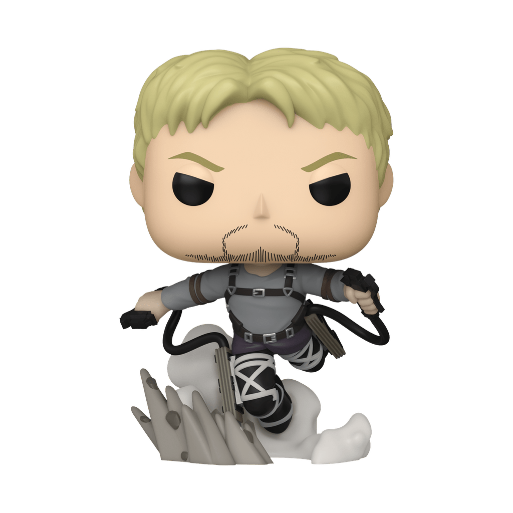 Attack on Titan - Reiner Pop! Vinyl - Gametraders Modbury Heights