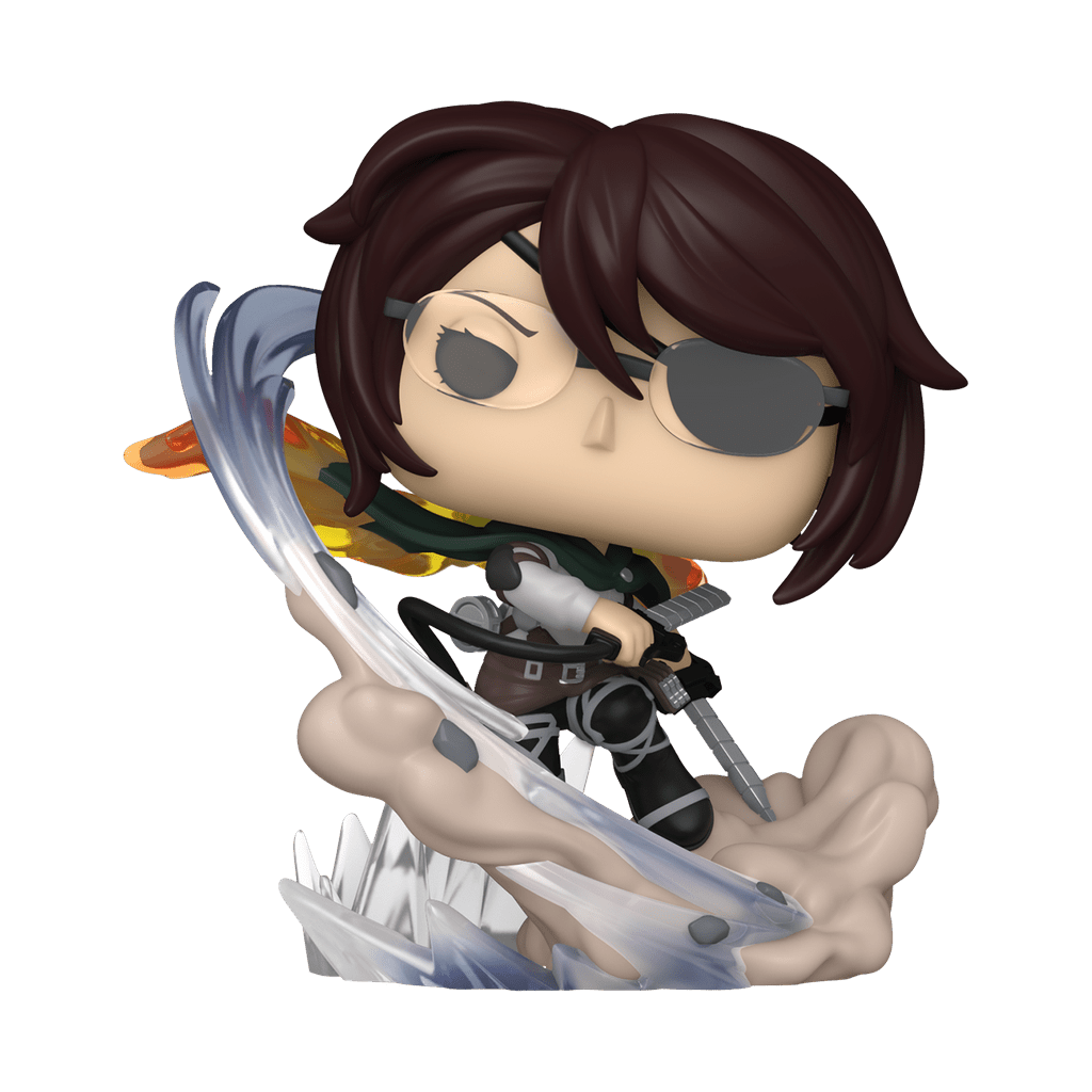 Attack on Titan - Zoe Hange Pop! Vinyl Premium - Gametraders Modbury Heights