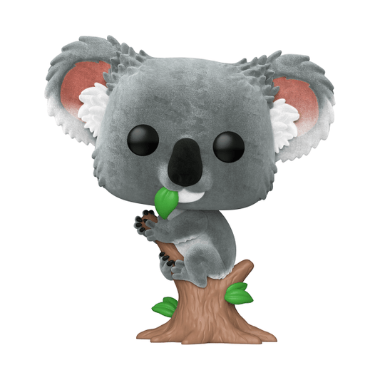 Australian Animals - Koala Flocked Pop! Vinyl - Gametraders Modbury Heights