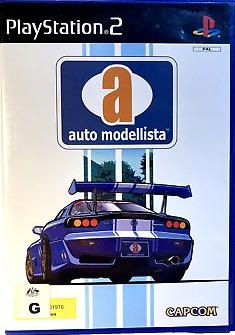 Auto Modellista PS2 - Gametraders Modbury Heights