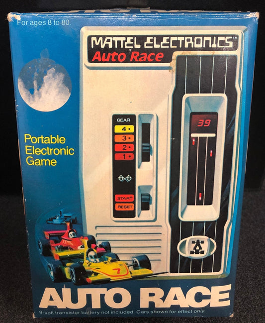 Auto Race Mattel Electronics Handheld Game 1976 - Gametraders Modbury Heights
