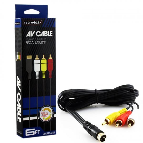 AV Cable Sega Saturn - Gametraders Modbury Heights
