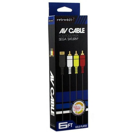 AV Cable Sega Saturn - Gametraders Modbury Heights