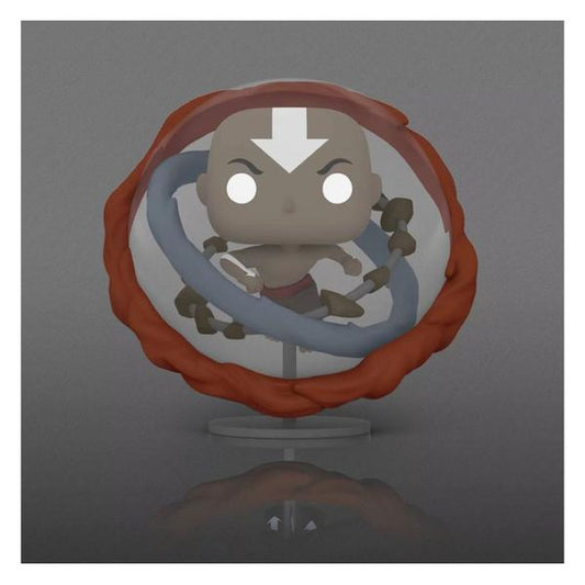 Avatar: The Last Airbender - Aang All Elements Glow US Exclusive 6" Pop! Vinyl - Gametraders Modbury Heights